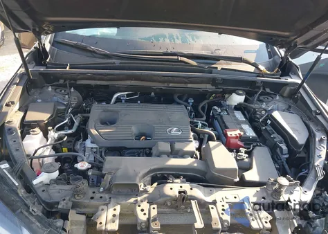 2025 Lexus Nx 250 from USA, damaged, VIN 2T2ADCAZ0SC024438